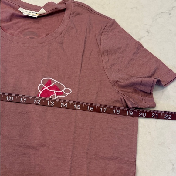 Icebreaker Merino 150 Tech Lite Short Sleeve T-Shirt - Women's Size XL - Picture 5 of 7